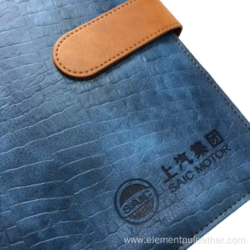 Printed Pu Leather Labels For Garment